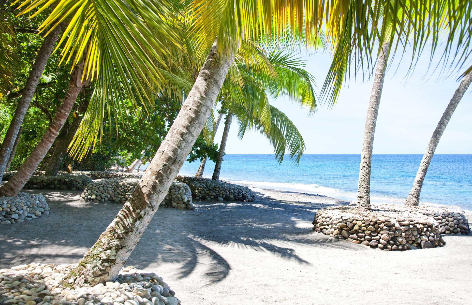 Anse Mamin Beach St Lucia