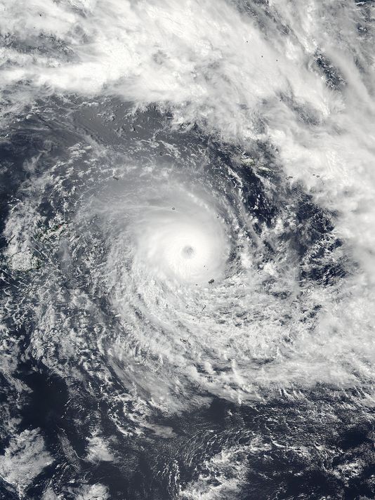 Fiji Cyclone Winston Update