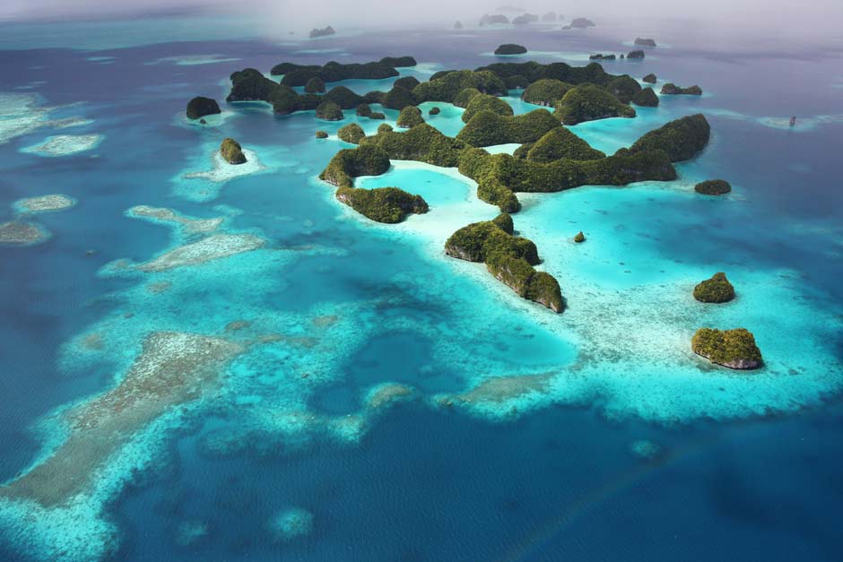 Iconic Palau Rock Islands