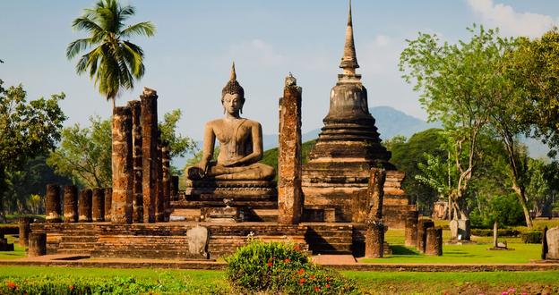 Buddhist temples in Thailand 