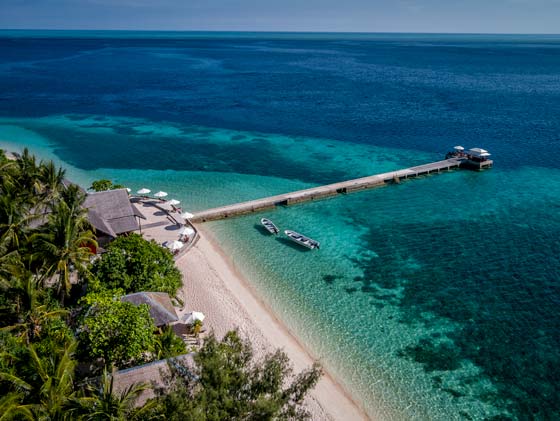 Shore Diving at Wakatobi's House Reef