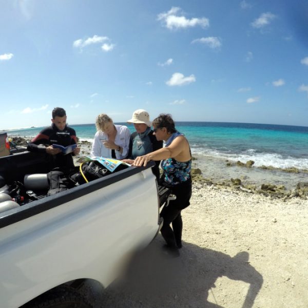 Bonaire UW photo workshop - Hilma Hooker