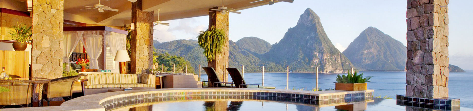 Jade Mountain Resort St Lucia