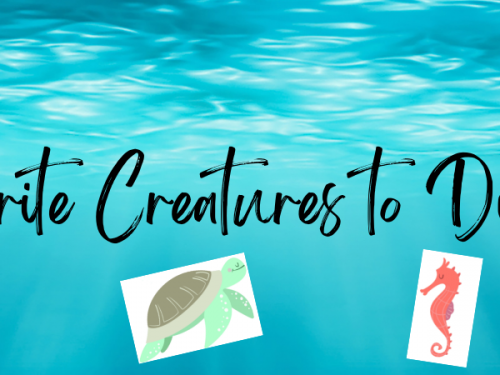 Favourite Creatures to dive with